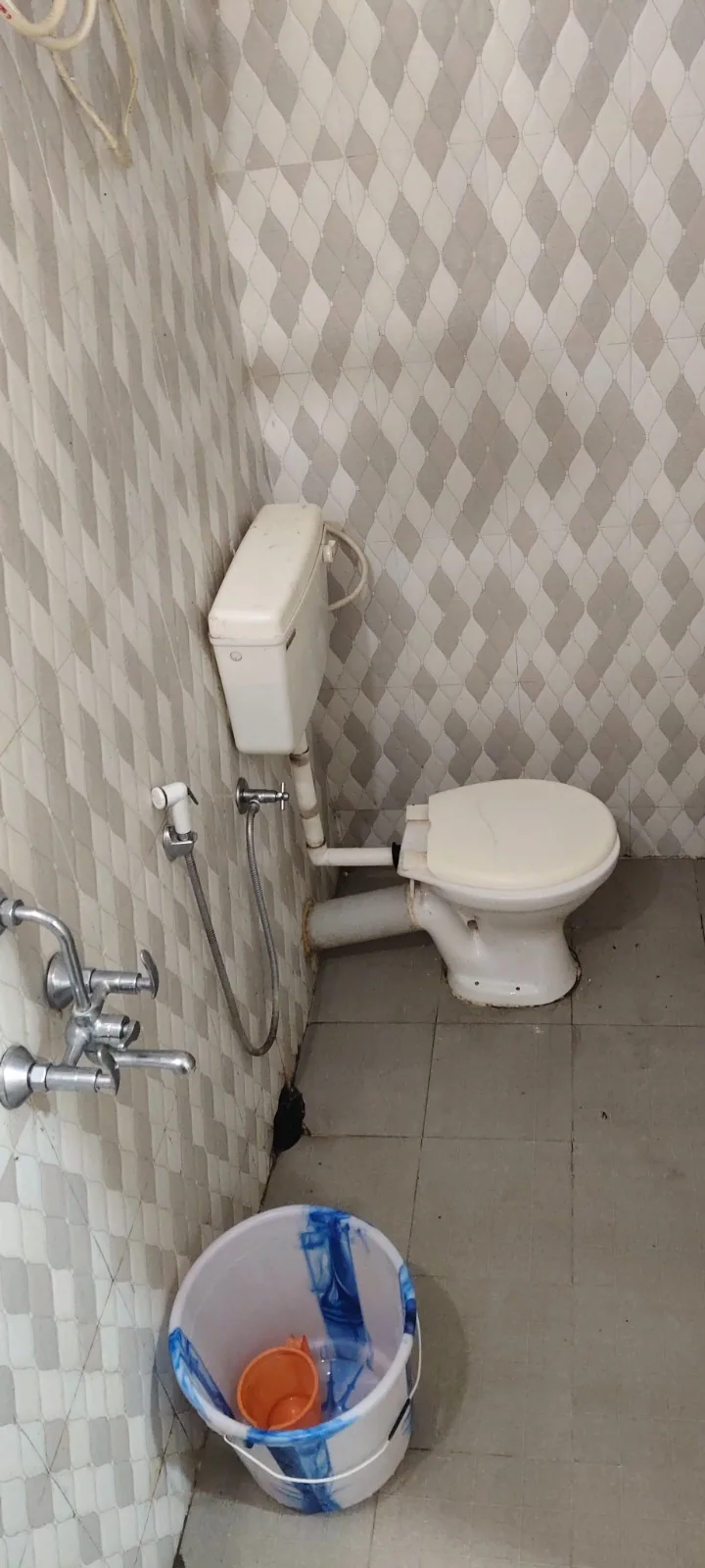 Attached bathroom view